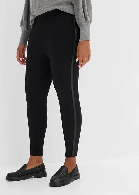 Legging en Punto di Roma, bonprix