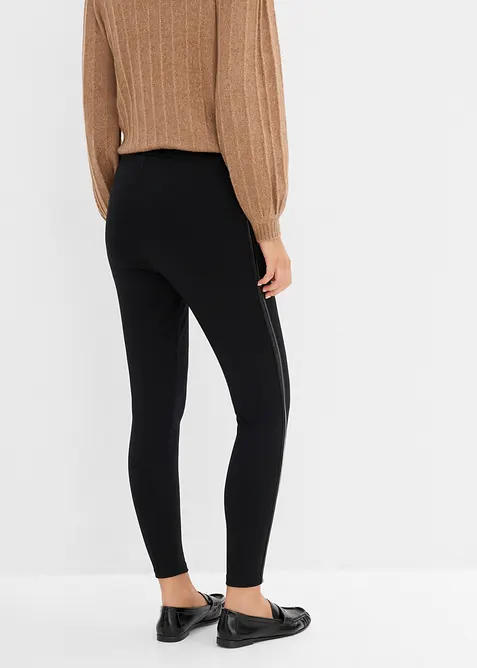 Leggings aus Punto di Roma, bonprix