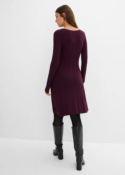 Strickkleid aus Viskose-Mix, bonprix