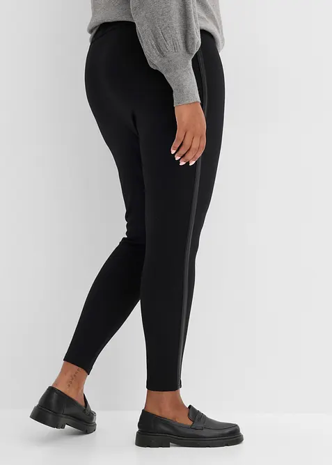 Legging en Punto di Roma, bonprix