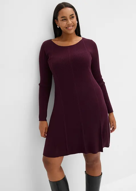 Strickkleid aus Viskose-Mix, bonprix