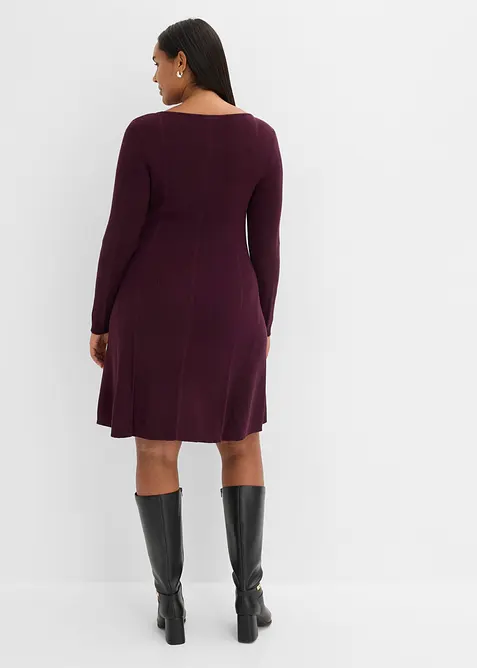 Strickkleid aus Viskose-Mix, bonprix