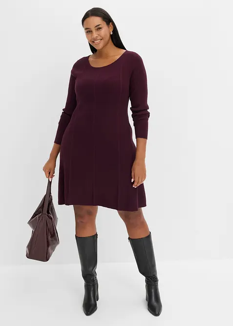 Strickkleid aus Viskose-Mix, bonprix