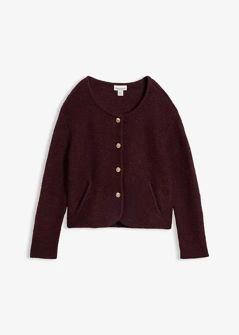Weit geschnittene Strickjacke, bonprix