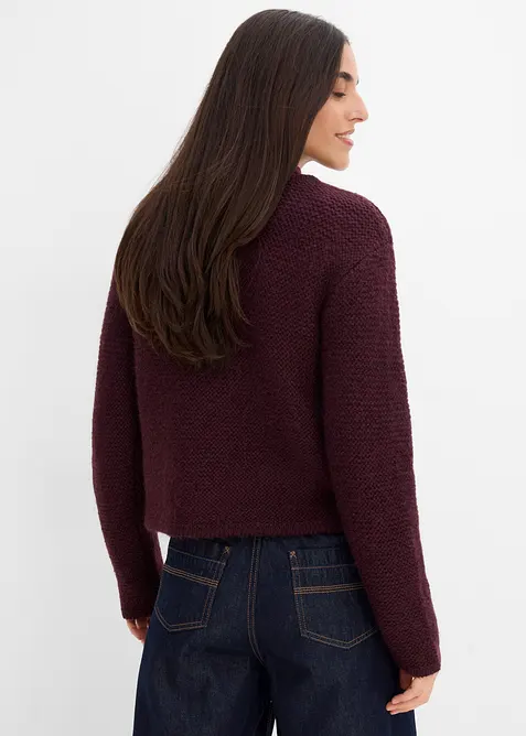 Weit geschnittene Strickjacke, bonprix