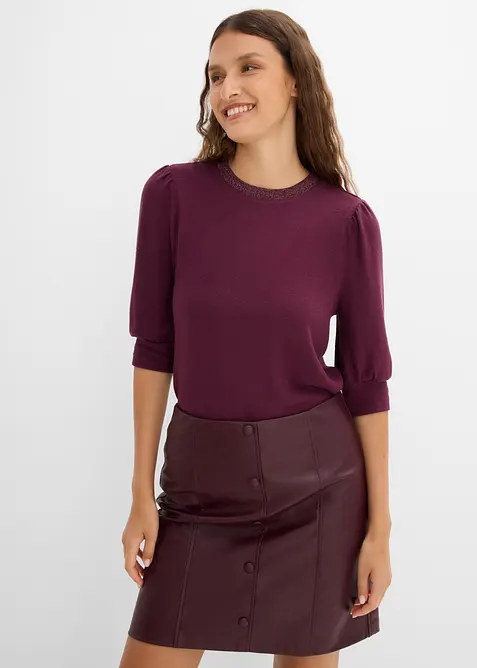 Shirt aus softem Viskose-Mix, bonprix