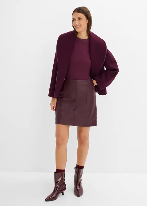 Shirt aus softem Viskose-Mix, bonprix