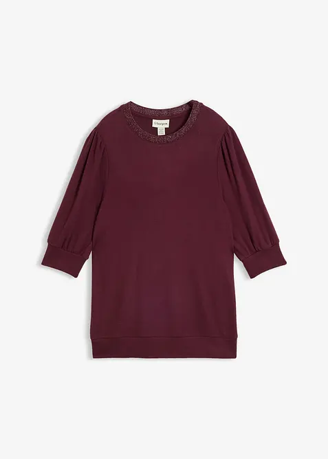 Shirt aus softem Viskose-Mix, bonprix