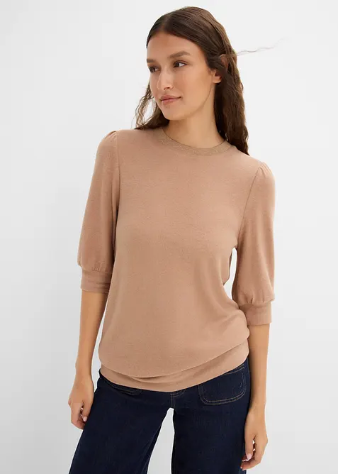 Shirt aus softem Viskose-Mix, bonprix