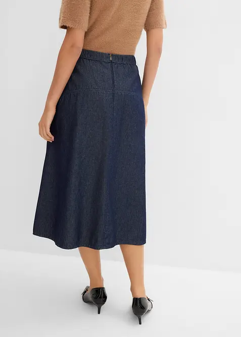 Jeansrock, Bio-Baumwolle, bonprix