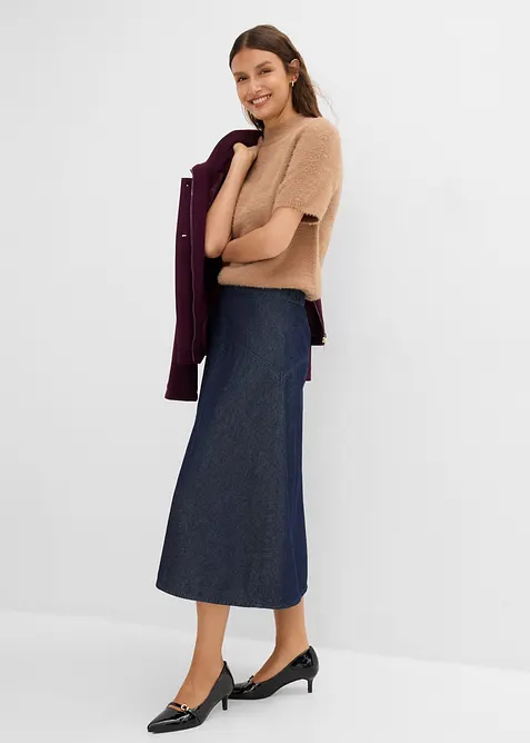 Jeansrock, Bio-Baumwolle, bonprix