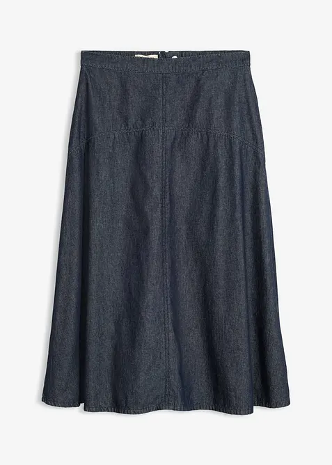 Jeansrock, Bio-Baumwolle, bonprix