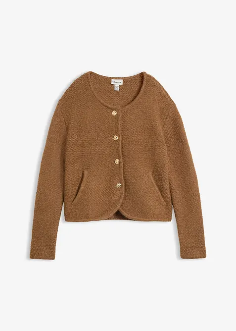 Weit geschnittene Strickjacke, bonprix