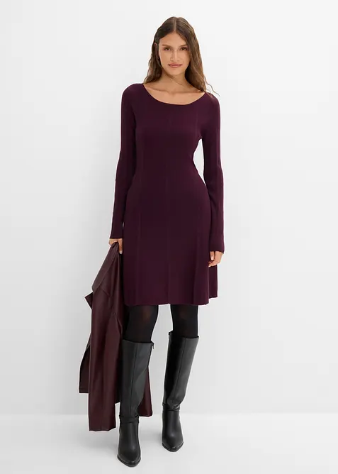 Strickkleid aus Viskose-Mix, bonprix