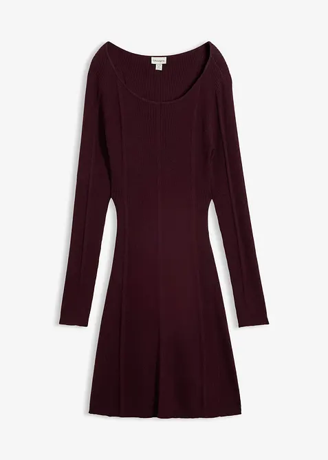 Strickkleid aus Viskose-Mix, bonprix
