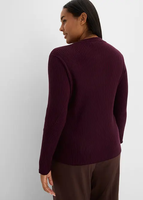 Feinstrickjacke aus Viskose-Mix, bonprix