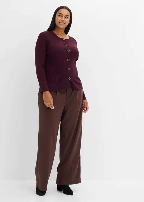 Feinstrickjacke aus Viskose-Mix, bonprix