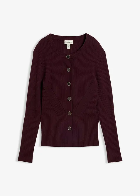 Feinstrickjacke aus Viskose-Mix, bonprix