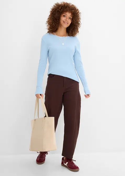 Lot de 5 T-shirts c&ocirc;tel&eacute;s 100% coton, bonprix