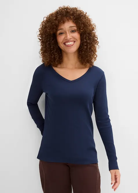 Lot de 5 T-shirts c&ocirc;tel&eacute;s 100% coton, bonprix
