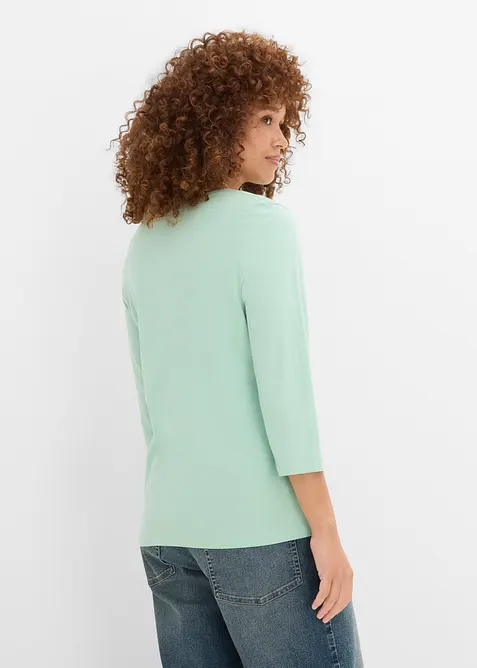 Shirt 3/4-Arm (4er Pack), bonprix