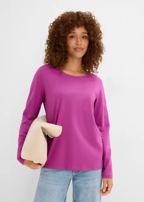 Langarmshirt (5er Pack), bonprix