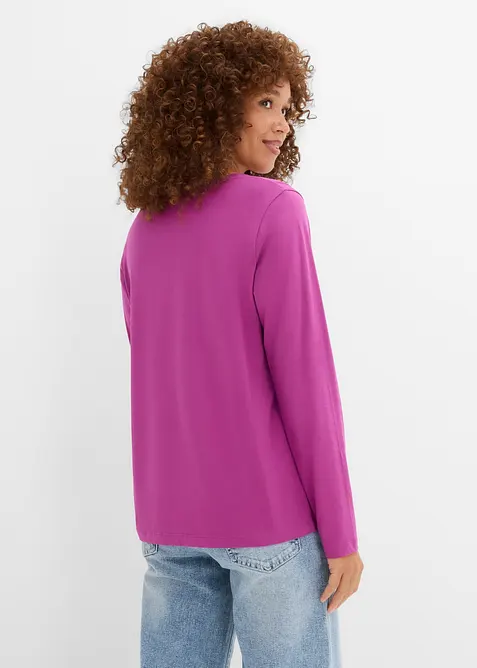 Langarmshirt (5er Pack), bonprix
