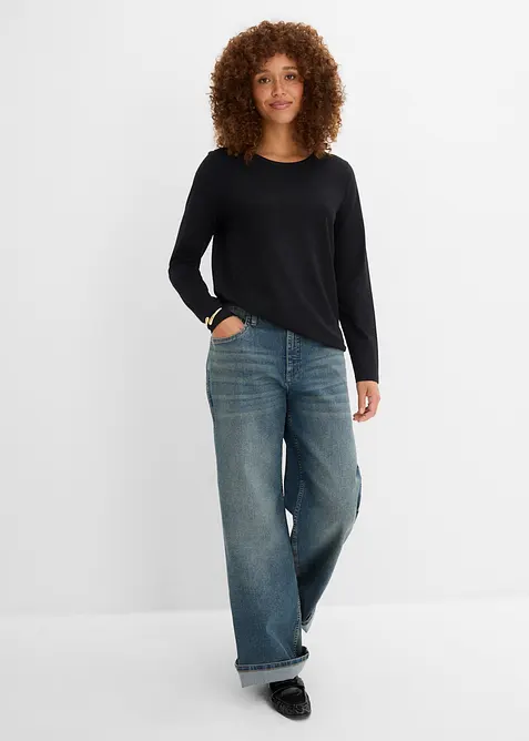 Langarmshirt (6er Pack), bonprix