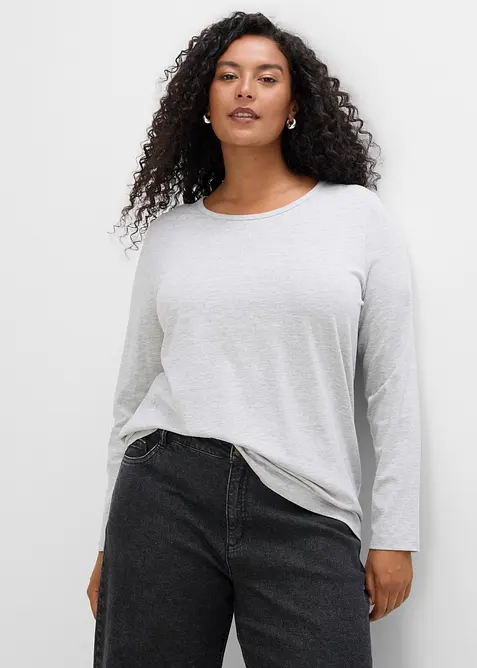 Langarmshirt (6er Pack), bonprix