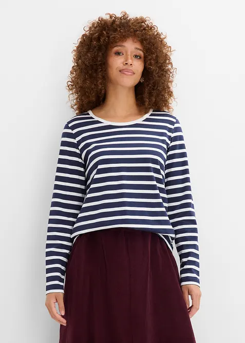 Lot de 6&nbsp;T-shirt manches longues, bonprix