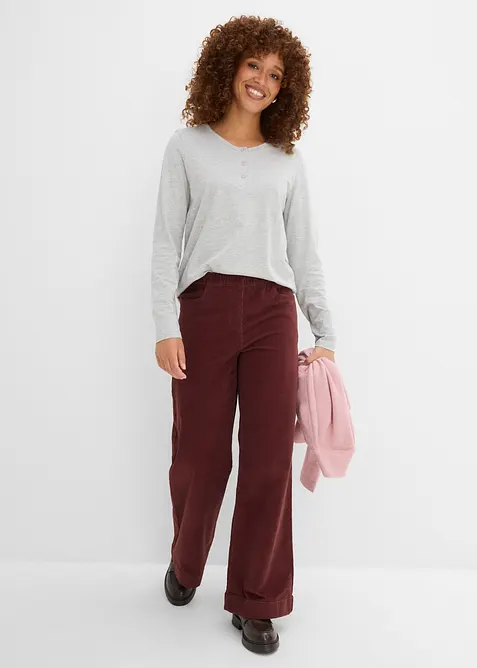 Langarmshirt (3er Pack), bonprix