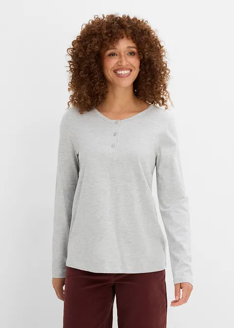 Langarmshirt (3er Pack), bonprix