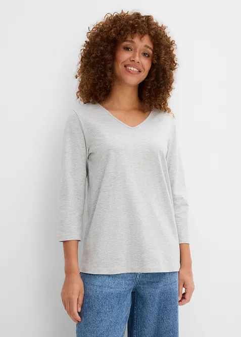 Shirt (3er Pack), bonprix