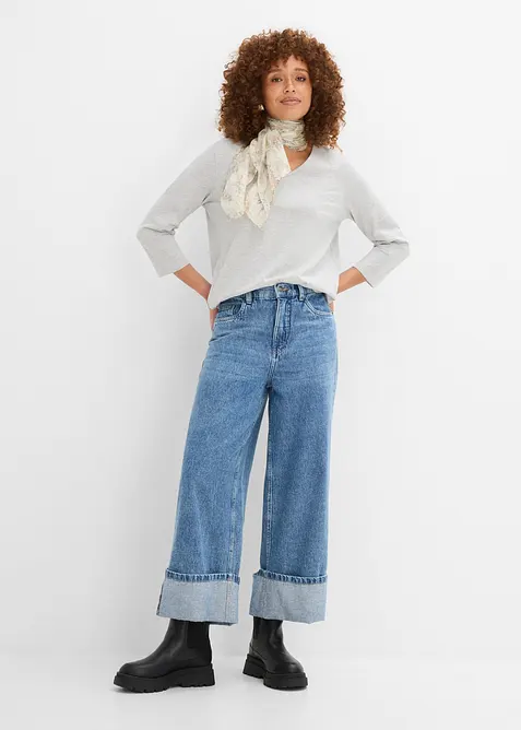 Shirt (3er Pack), bonprix