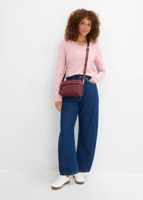 Langarmshirt (5er Pack), bonprix