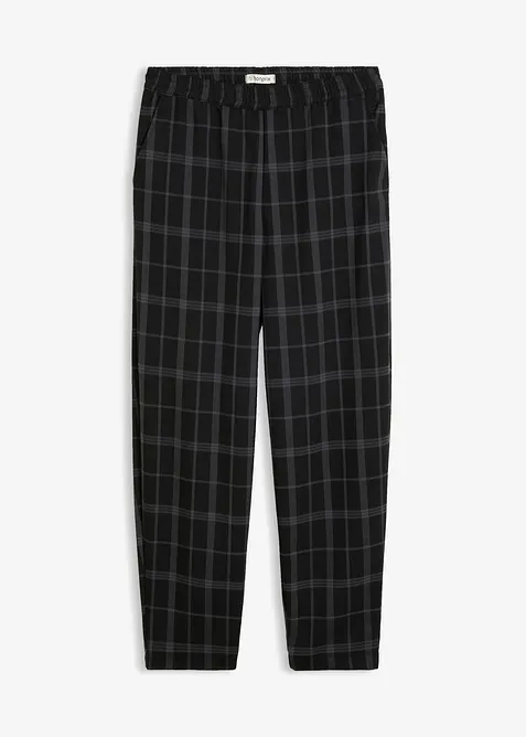 Pantalon barrel doux, bonprix