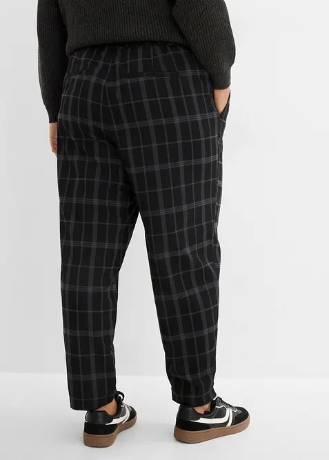Pantalon barrel doux, bonprix