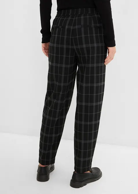 Pantalon barrel doux, bonprix