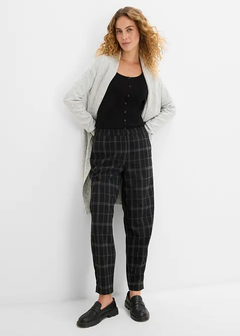 Pantalon barrel doux, bonprix