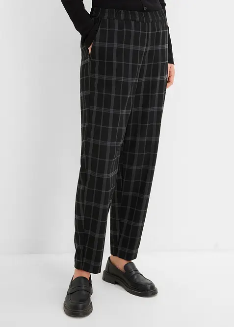 Pantalon barrel doux, bonprix