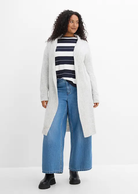 Longstrickjacke, bonprix