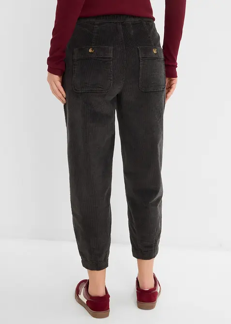 Cordhose in Barellform, bonprix