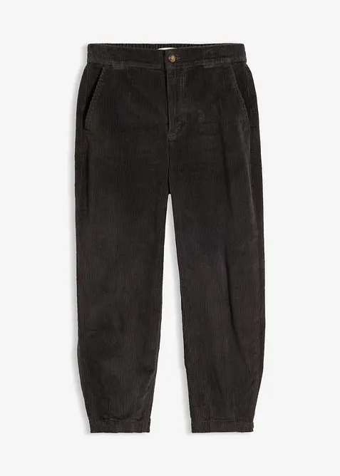 Cordhose in Barellform, bonprix
