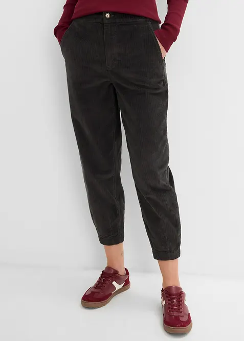 Cordhose in Barellform, bonprix