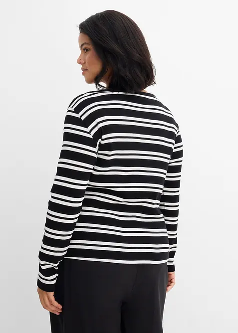 T-shirts en coton c&ocirc;tel&eacute;, bonprix
