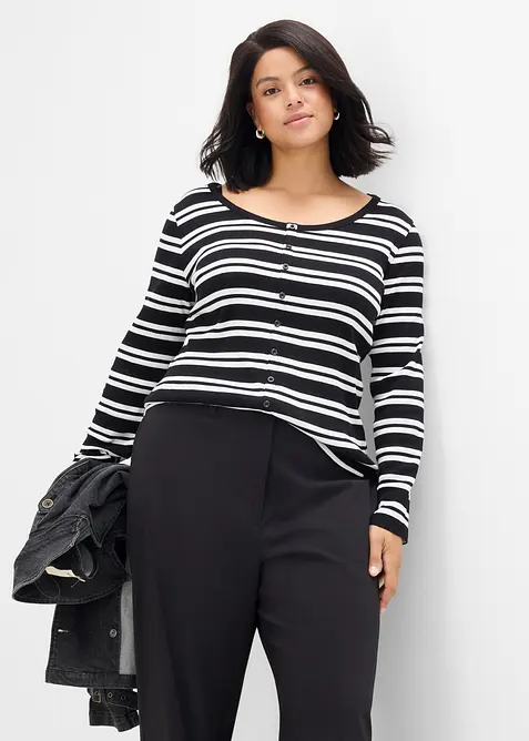 T-shirts en coton c&ocirc;tel&eacute;, bonprix