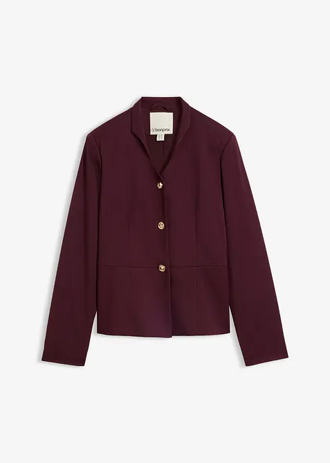 Blazer &agrave; col tulipe, bonprix