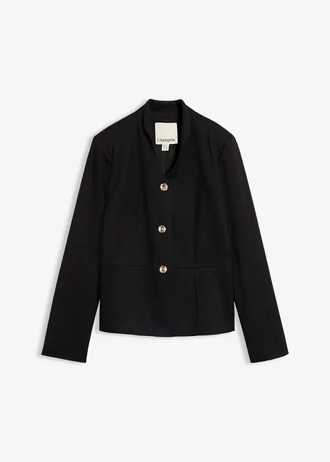 Blazer mit Kelchkragen, bonprix