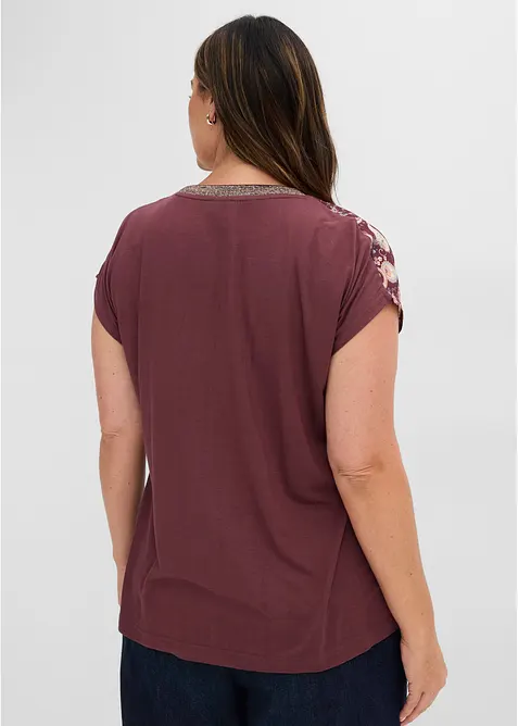 Blouse en jersey, bonprix