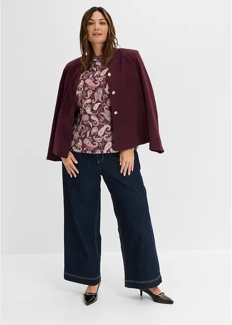 Blouse en jersey, bonprix